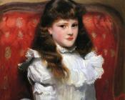 Miss Cara Burch - 约翰·辛格·萨金特